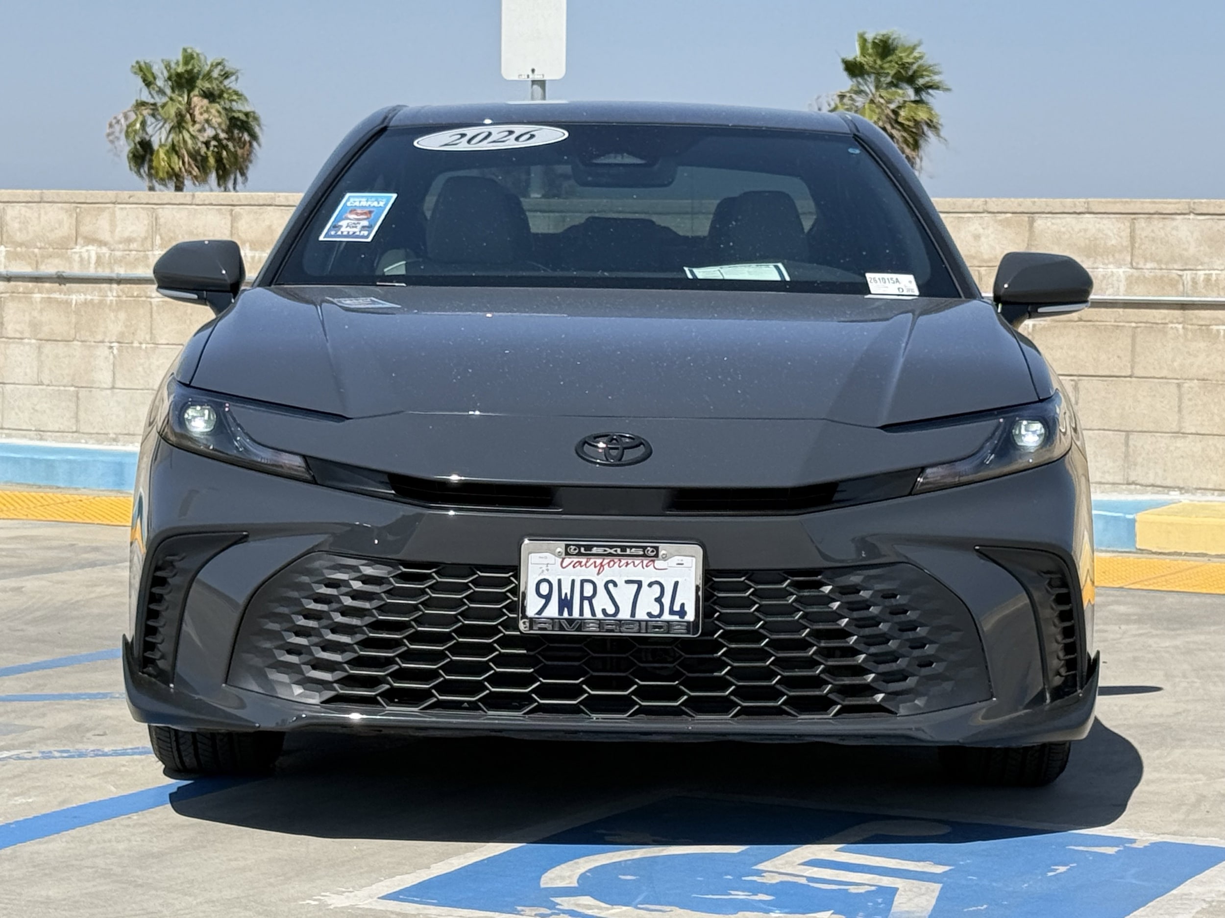 2026 Toyota Camry SE photo 5