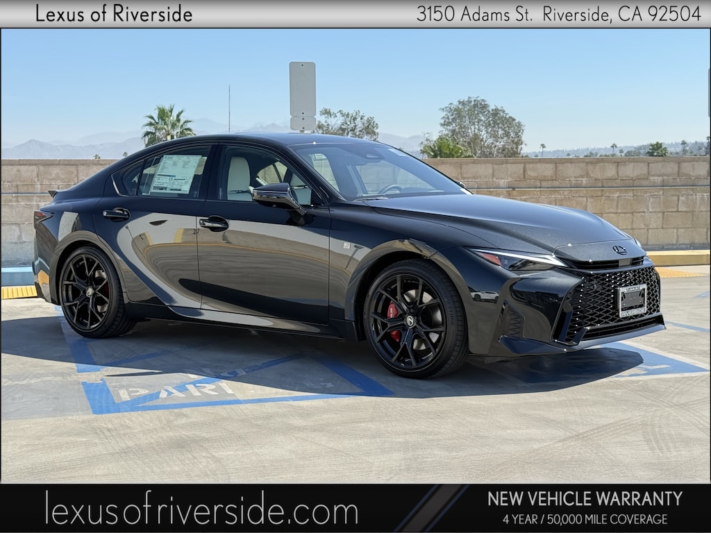 New 2026 Lexus IS 350 F SPORT SEDAN