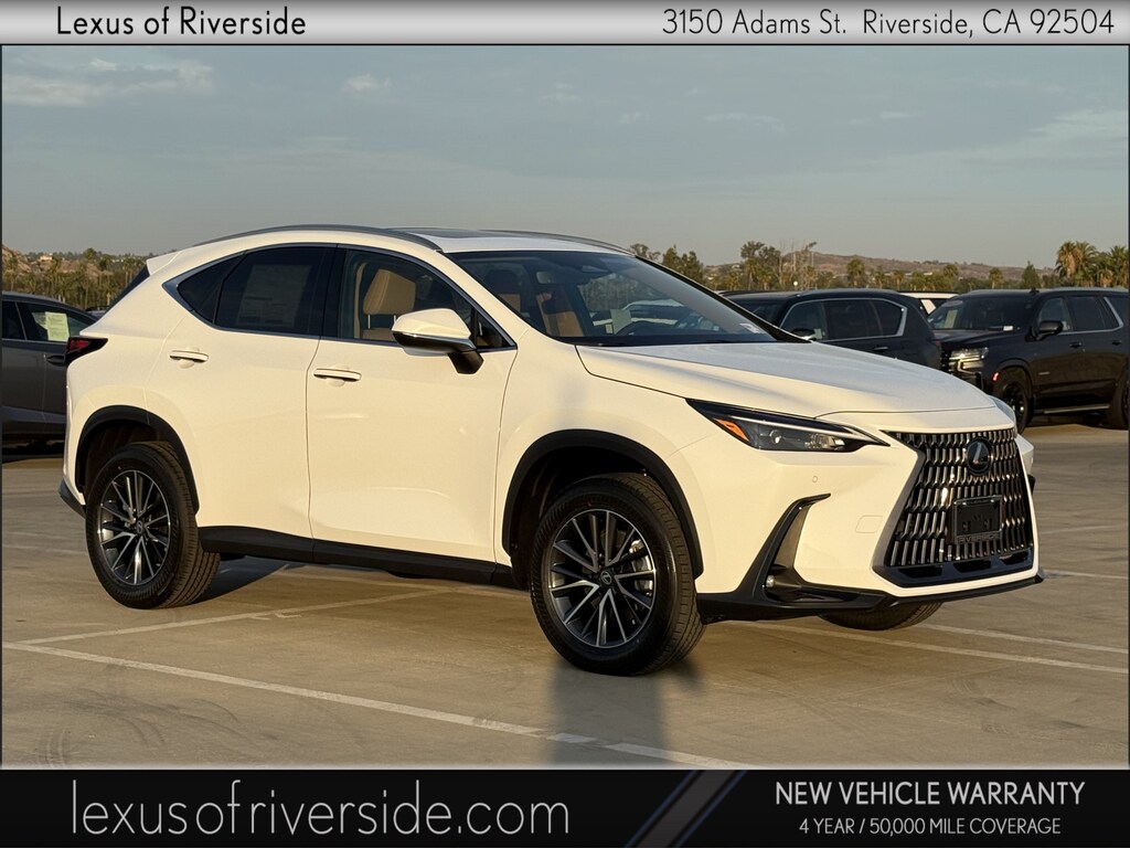 New 2026 Lexus NX NX 350 Sport Utility