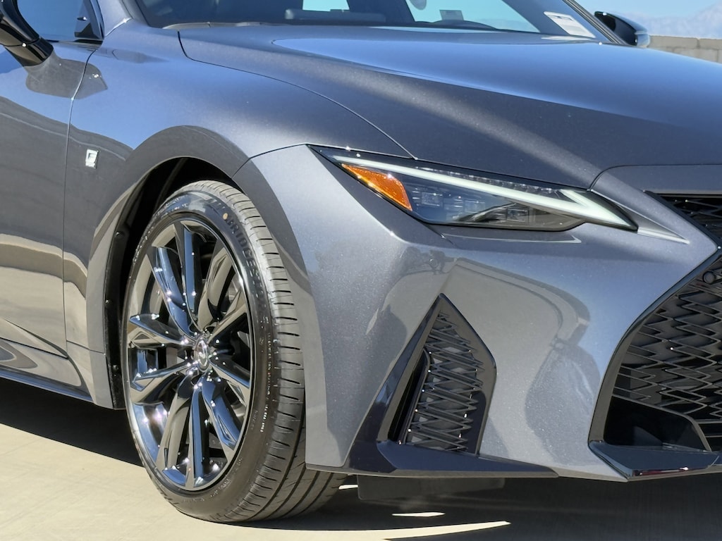 New 2025 Lexus IS IS 350 F SPORT SEDAN