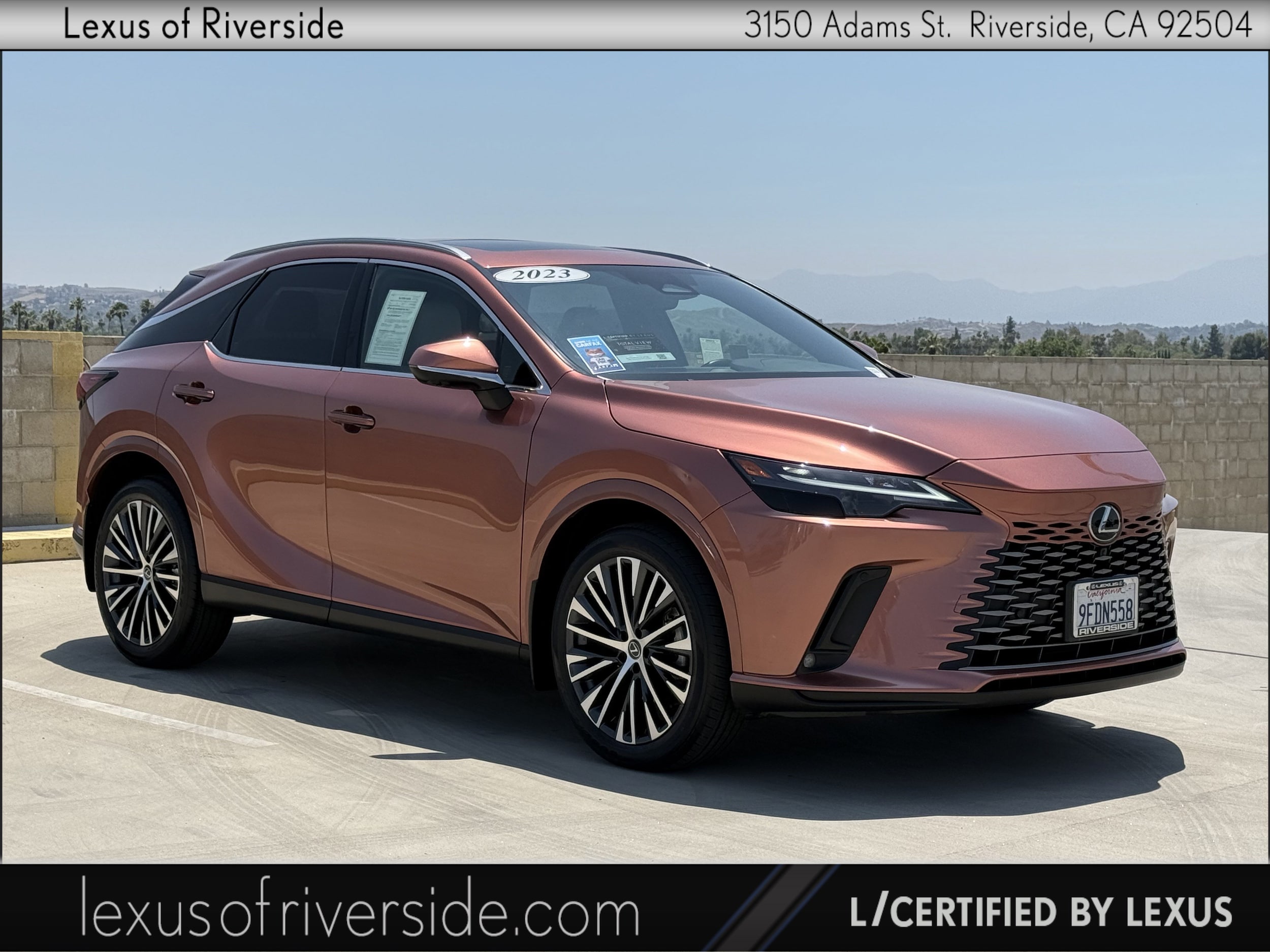 2023 Lexus RX 350 350 Premium Plus FWD's photo