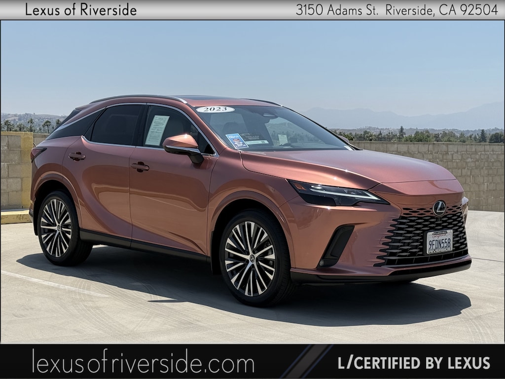 Certified 2023 Lexus RX 350 Premium Plus SUV