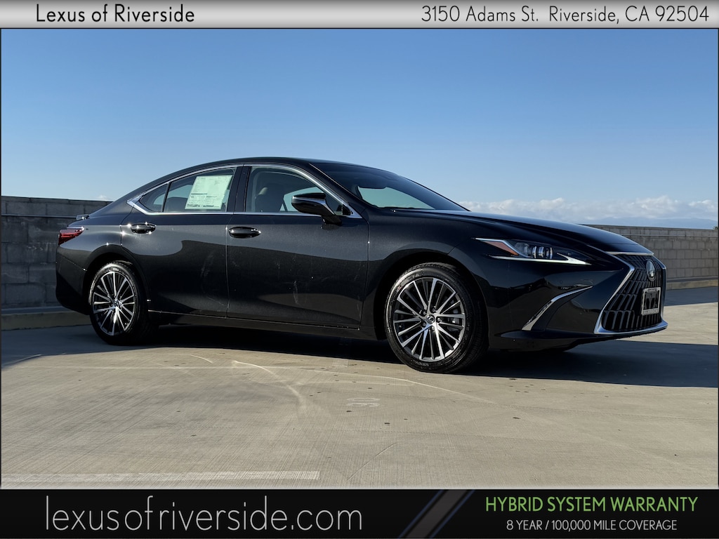 New 2025 Lexus ES ES 300h SEDAN