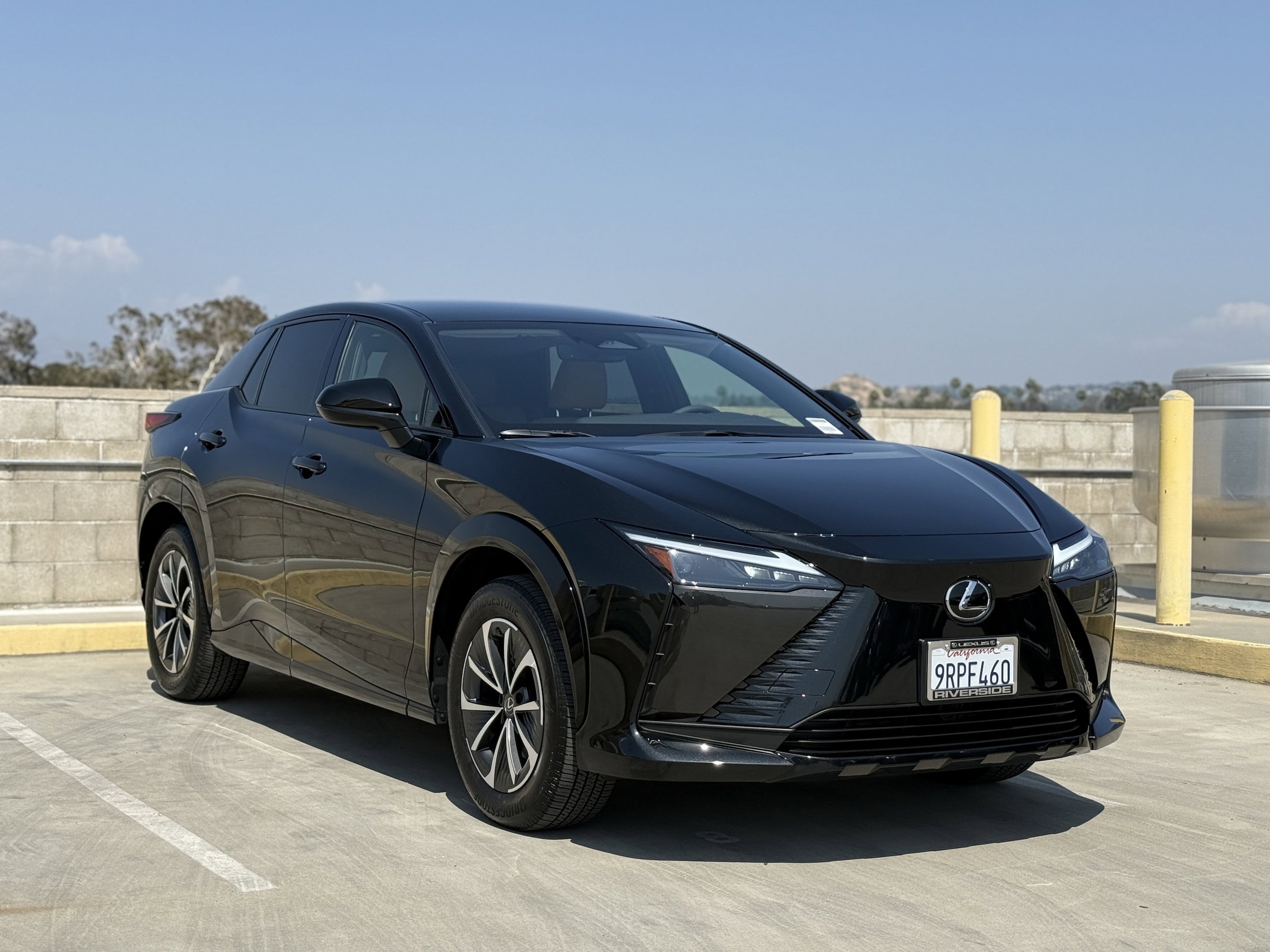 Certified 2024 Lexus RZ Premium with VIN JTJABABB9RA007665 for sale in Riverside, CA
