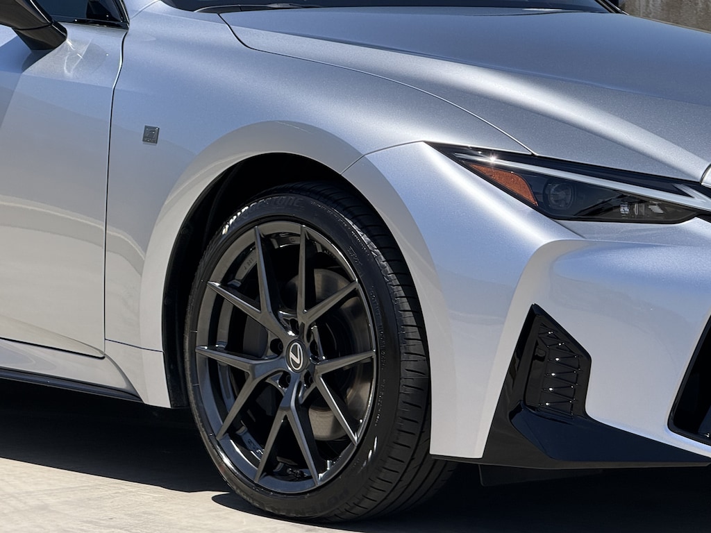 New 2026 Lexus IS IS 350 F SPORT Design SEDAN