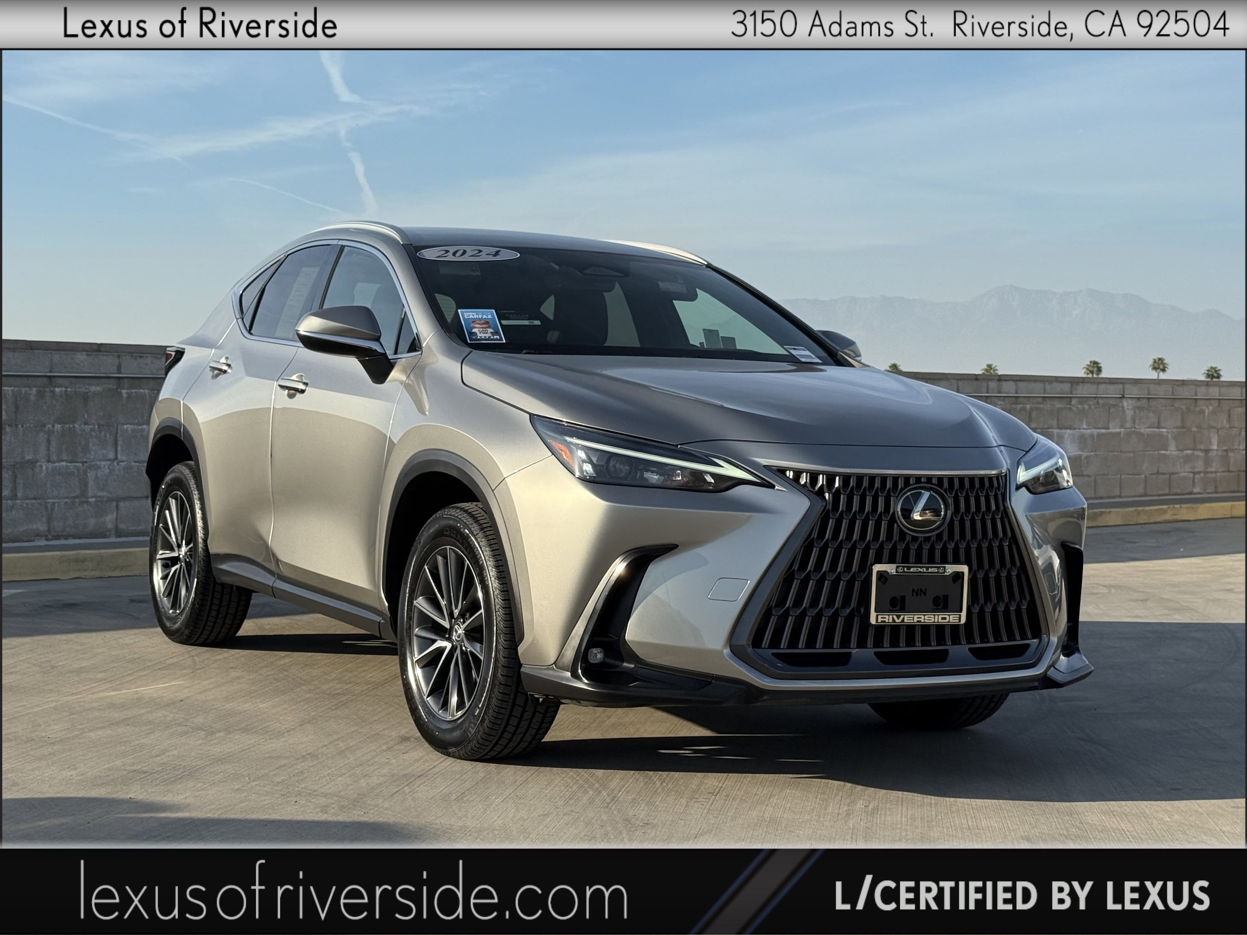 2024 Lexus NX Hybrid 350h's photo
