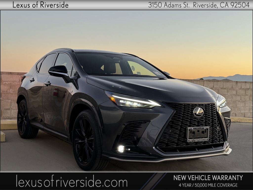 New 2026 Lexus NX NX 350 F SPORT Handling Sport Utility