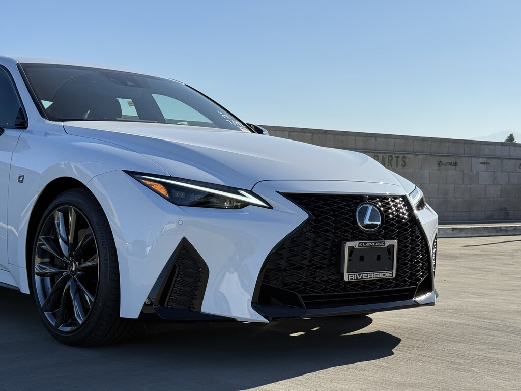New 2025 Lexus IS IS 350 F SPORT SEDAN