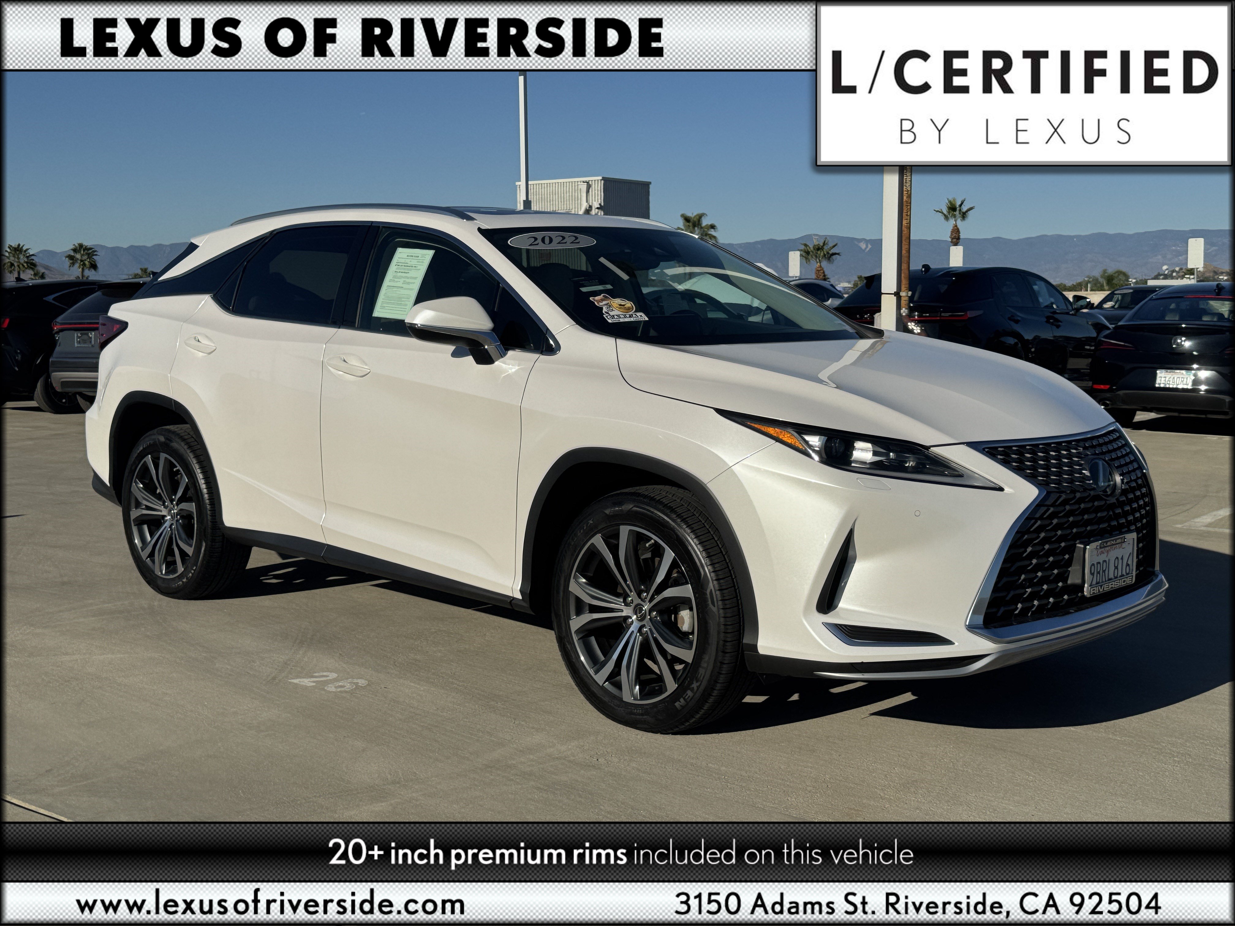 2022 Lexus RX