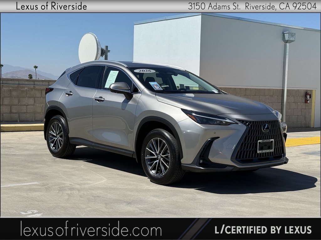 Certified 2026 Lexus NX 350h Premium SUV