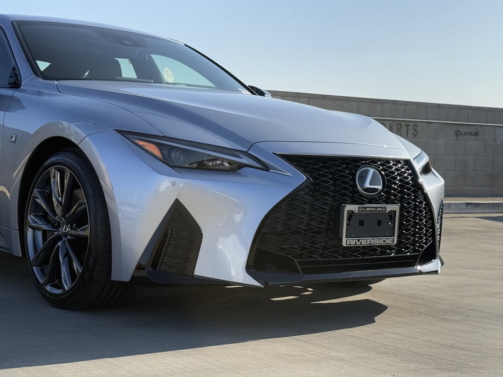 New 2025 Lexus IS 350 F SPORT SEDAN