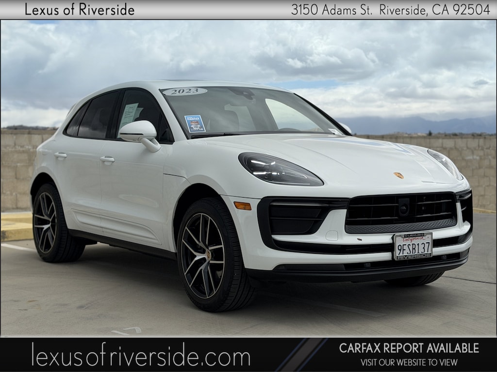 Used 2023 Porsche Macan SUV
