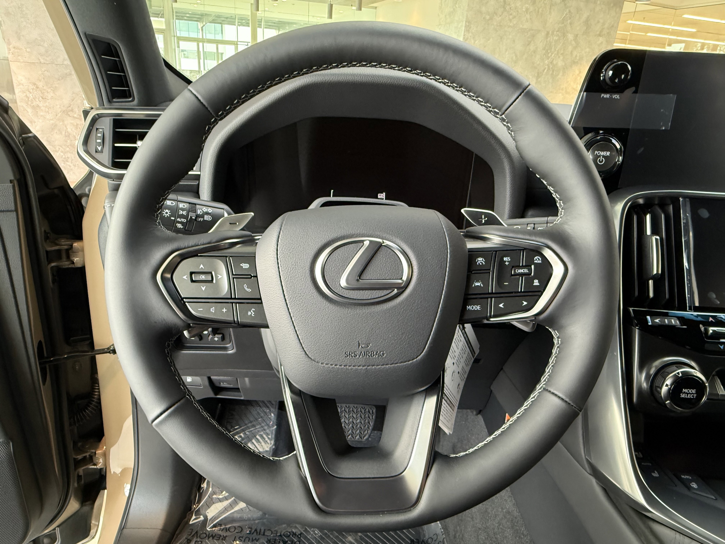 2026 Lexus LX 700h Overtrail - Photo 21