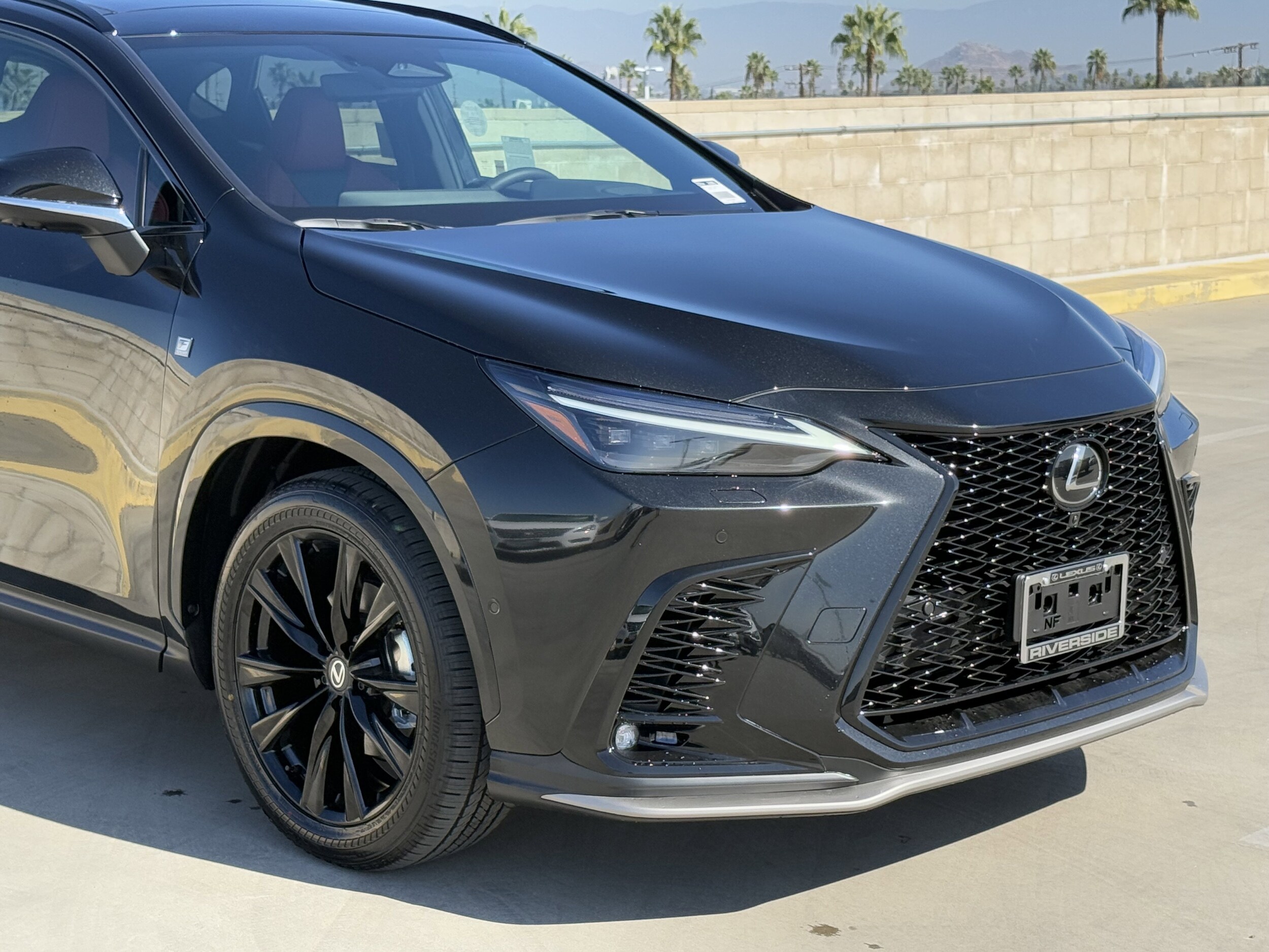 2026 Lexus NX 350h F SPORT Handling AWD photo 3