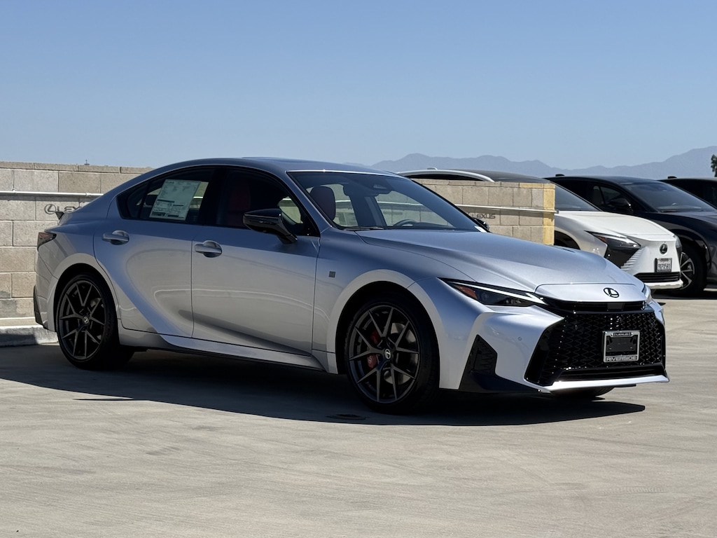 New 2026 Lexus IS IS 350 F SPORT SEDAN