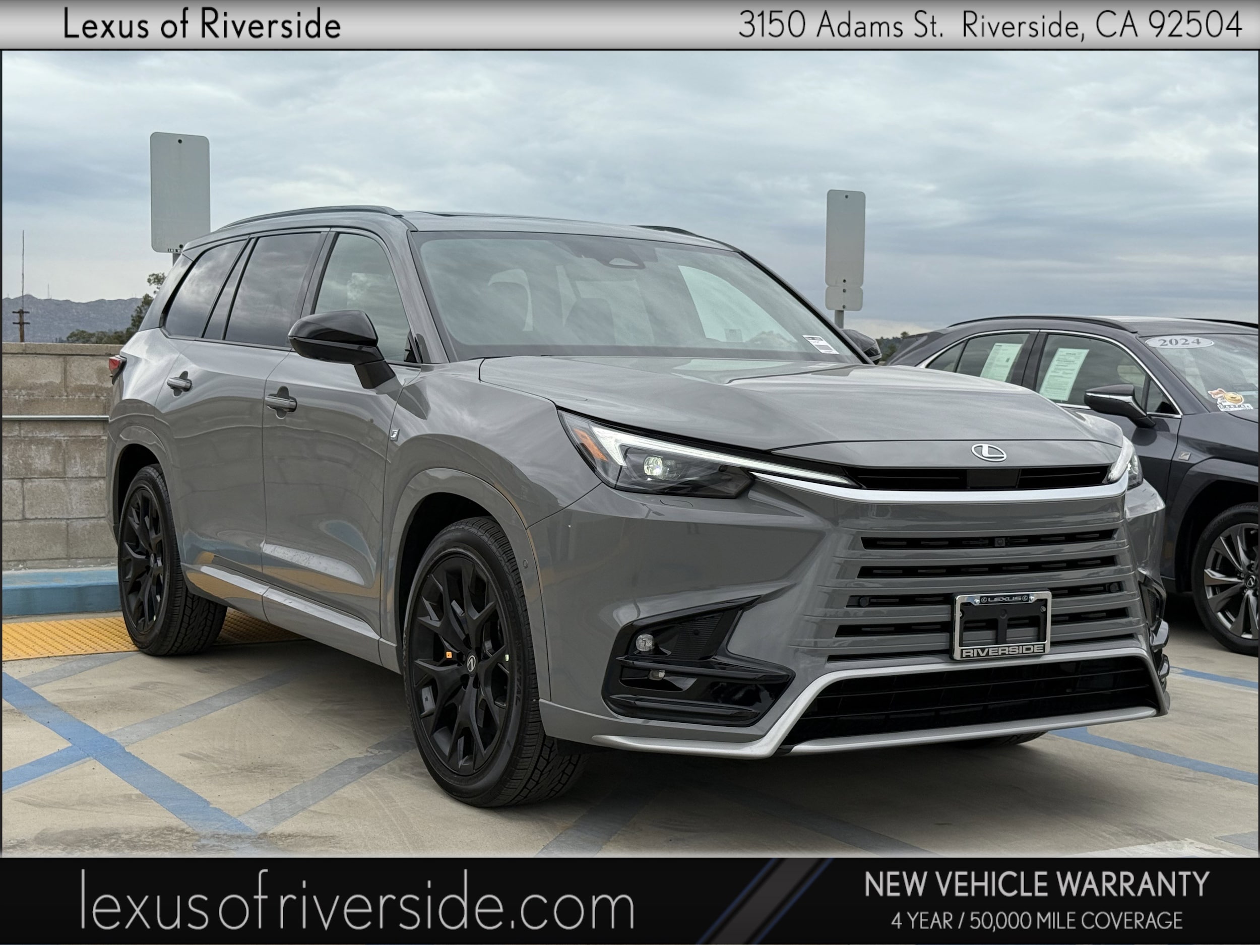 2026 Lexus TX F Sport's photo