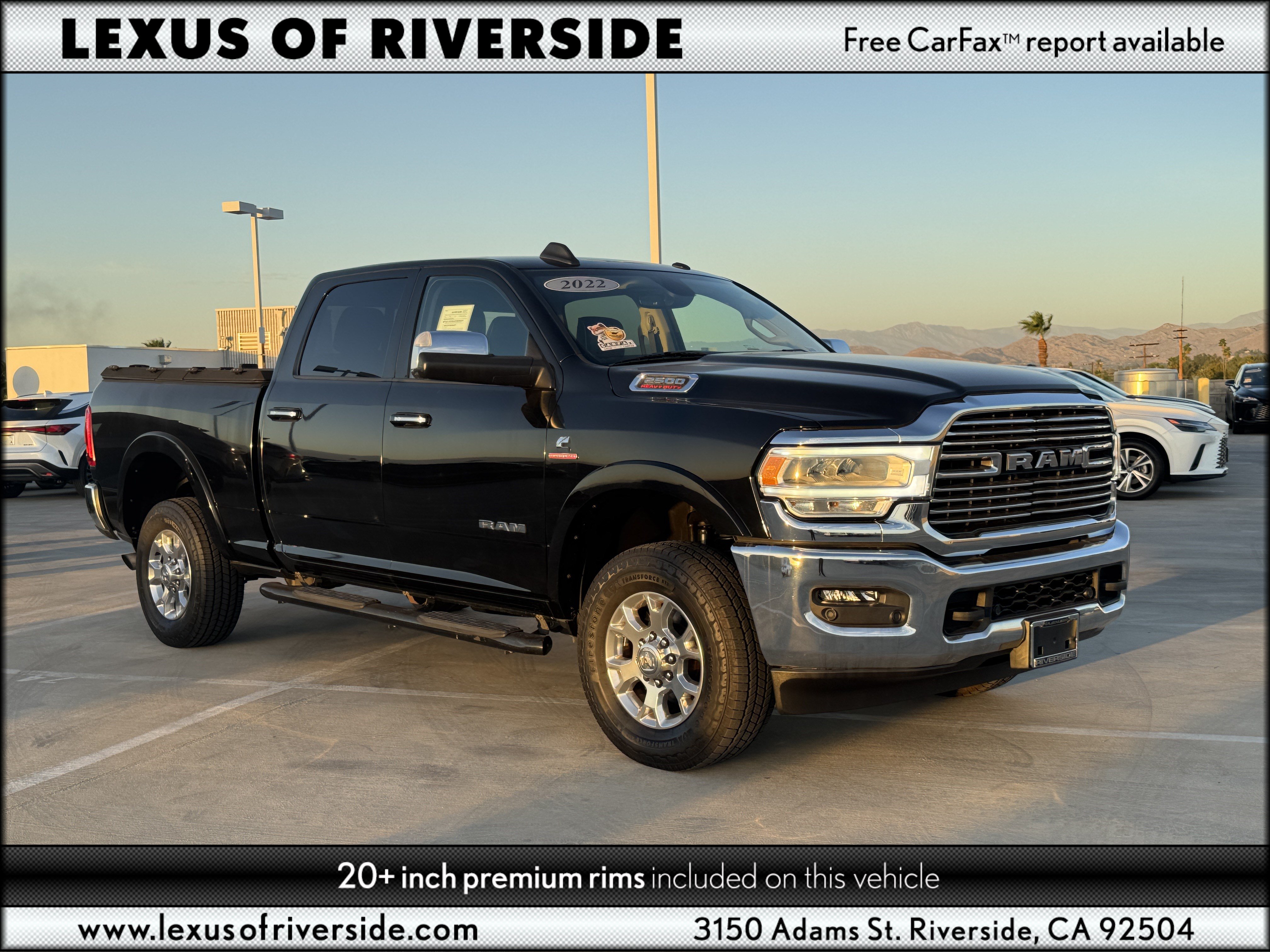 2022 RAM 2500 Pickup