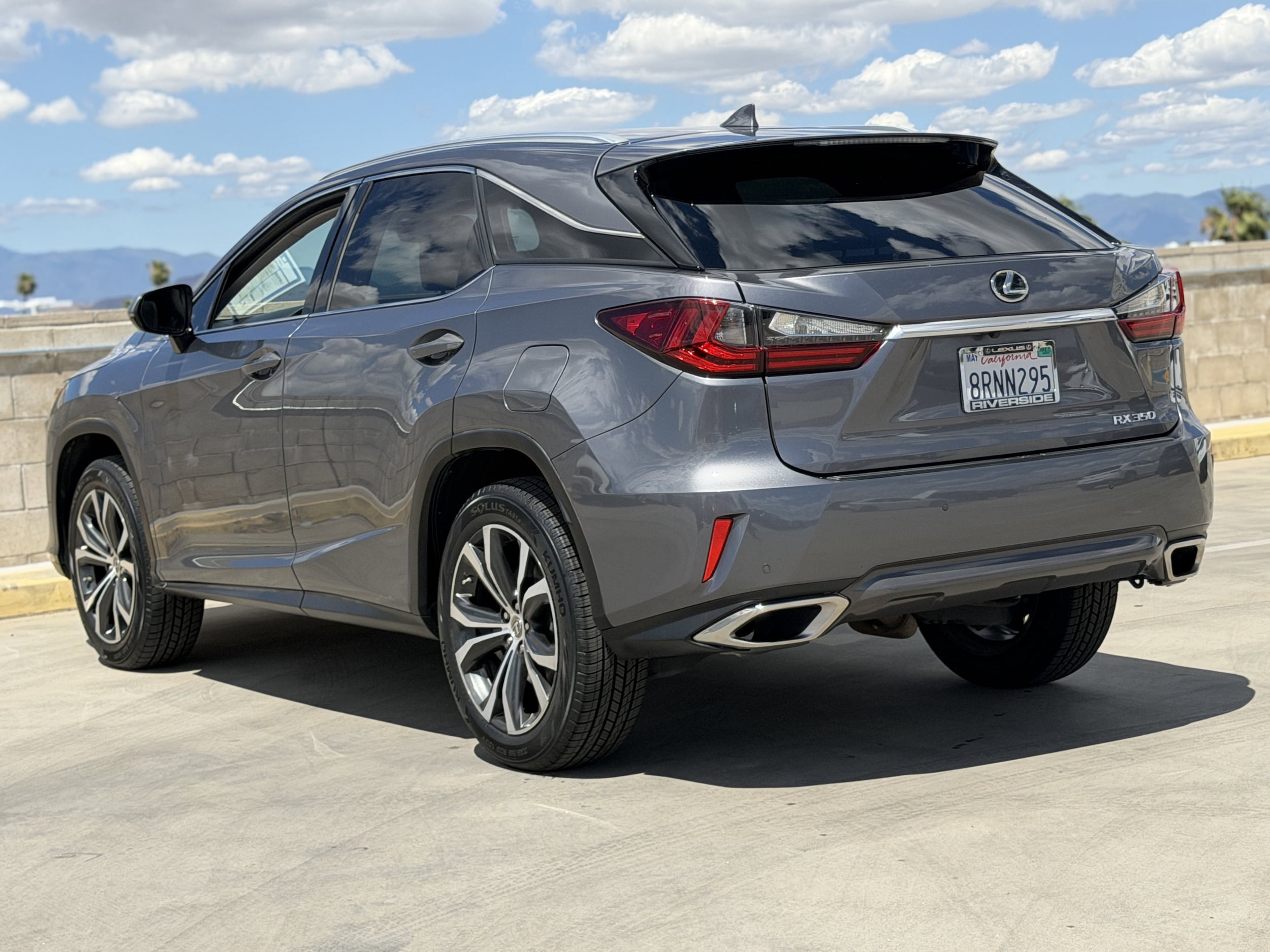 2017 LEXUS RX 350 photo 3