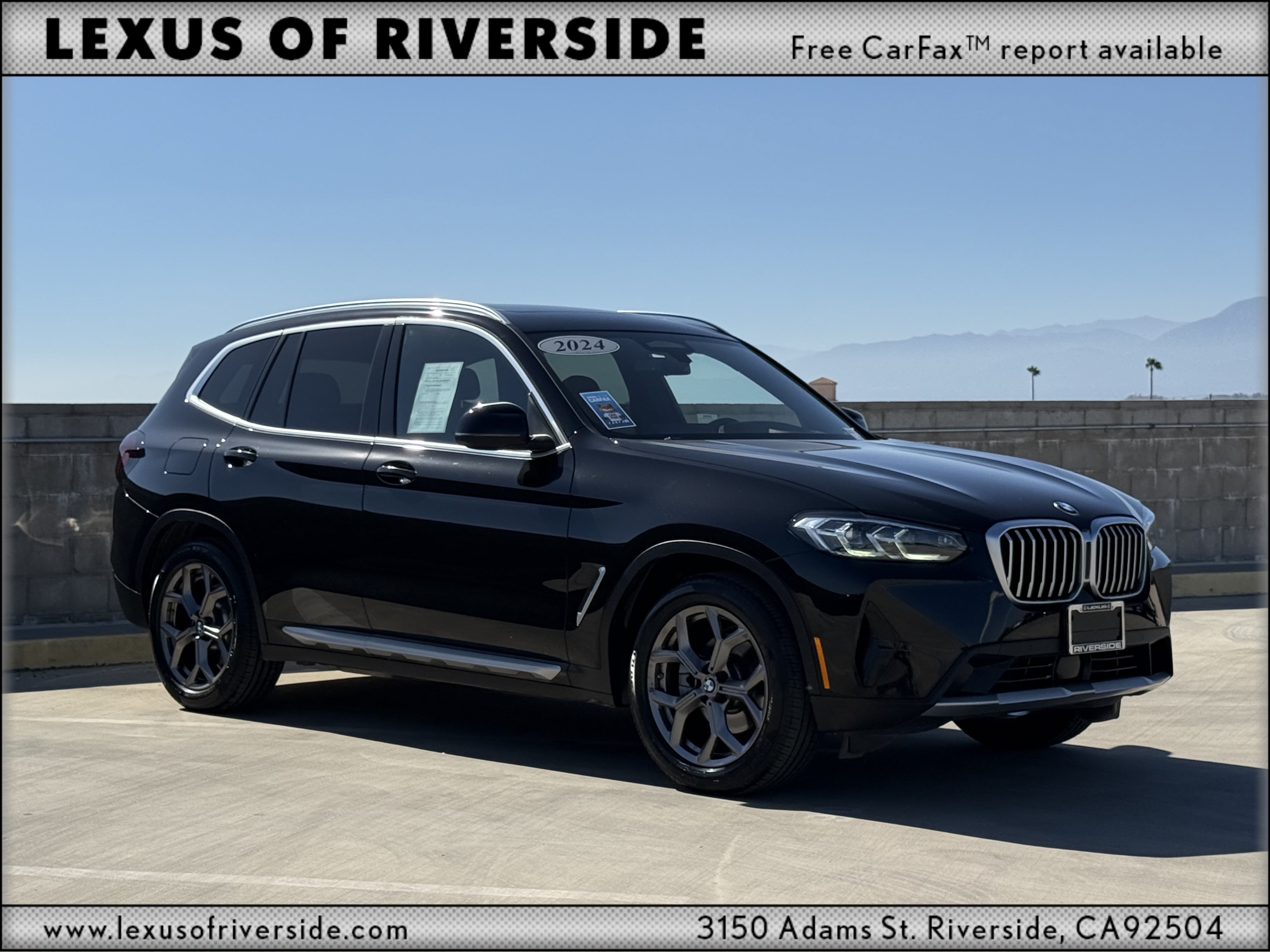 2024 BMW X3