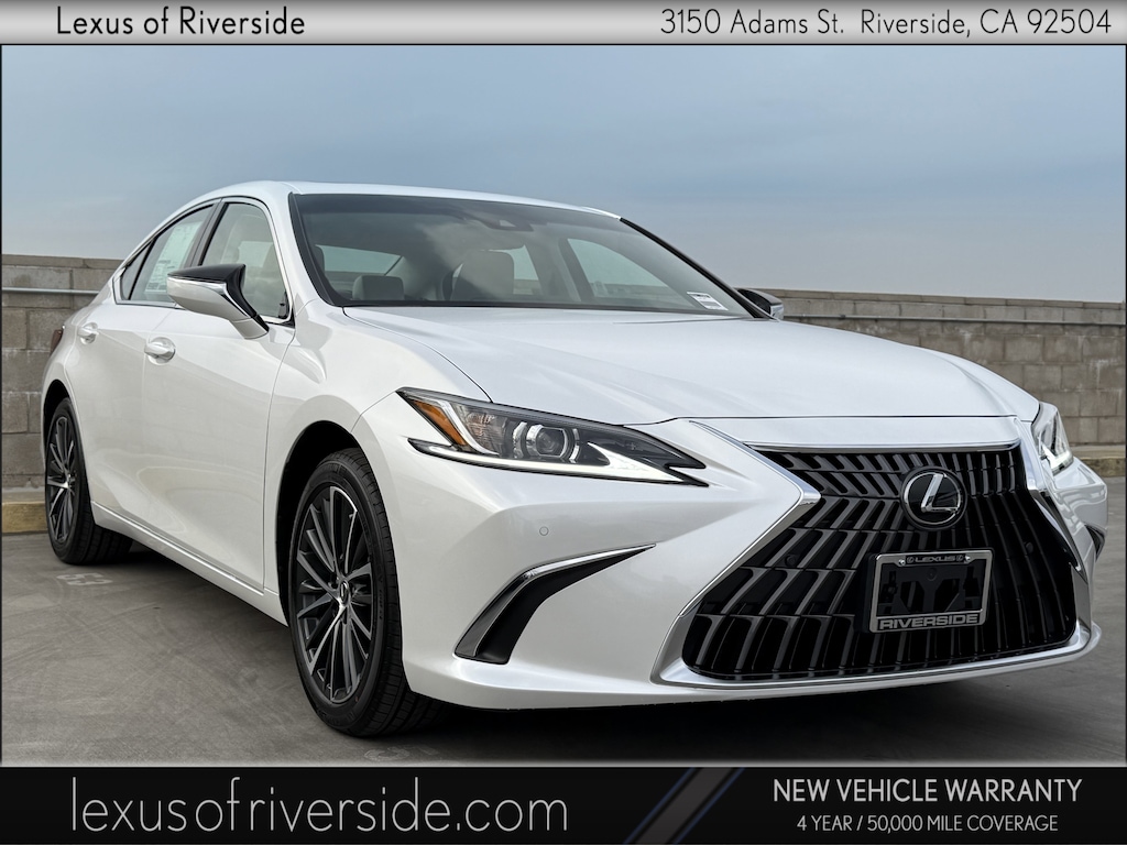 New 2025 Lexus ES ES 350 SEDAN