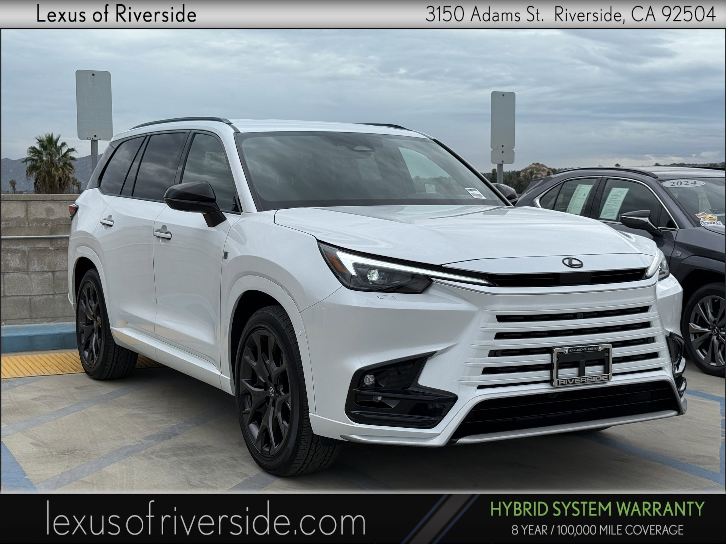 2026 Lexus TX Hybrid F Sport Premium's photo