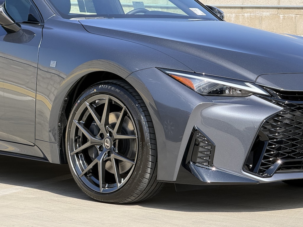 New 2026 Lexus IS 350 F SPORT DESIGN SEDAN