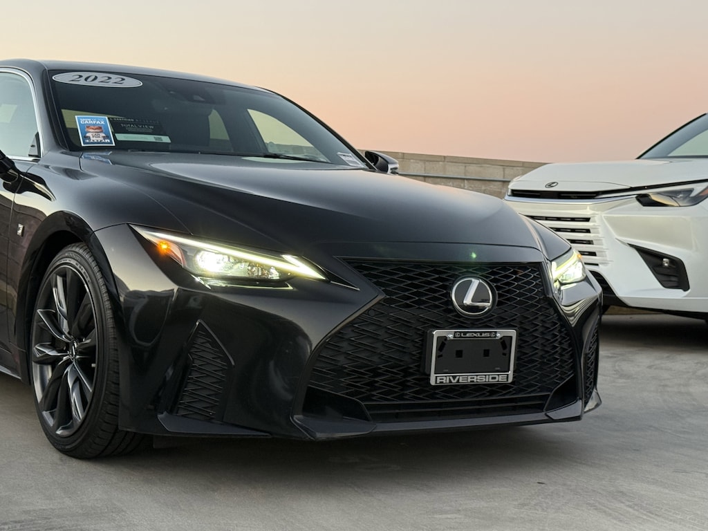 Certified 2022 Lexus IS 350 F SPORT Sedan