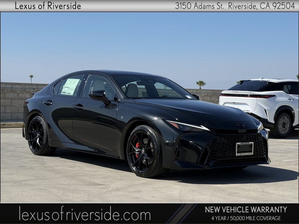 New 2026 Lexus IS IS 350 F SPORT SEDAN