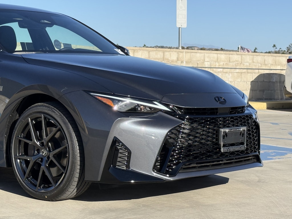 New 2026 Lexus IS 350 F SPORT DESIGN SEDAN