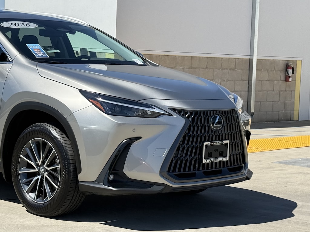 Certified 2026 Lexus NX 350h Premium SUV