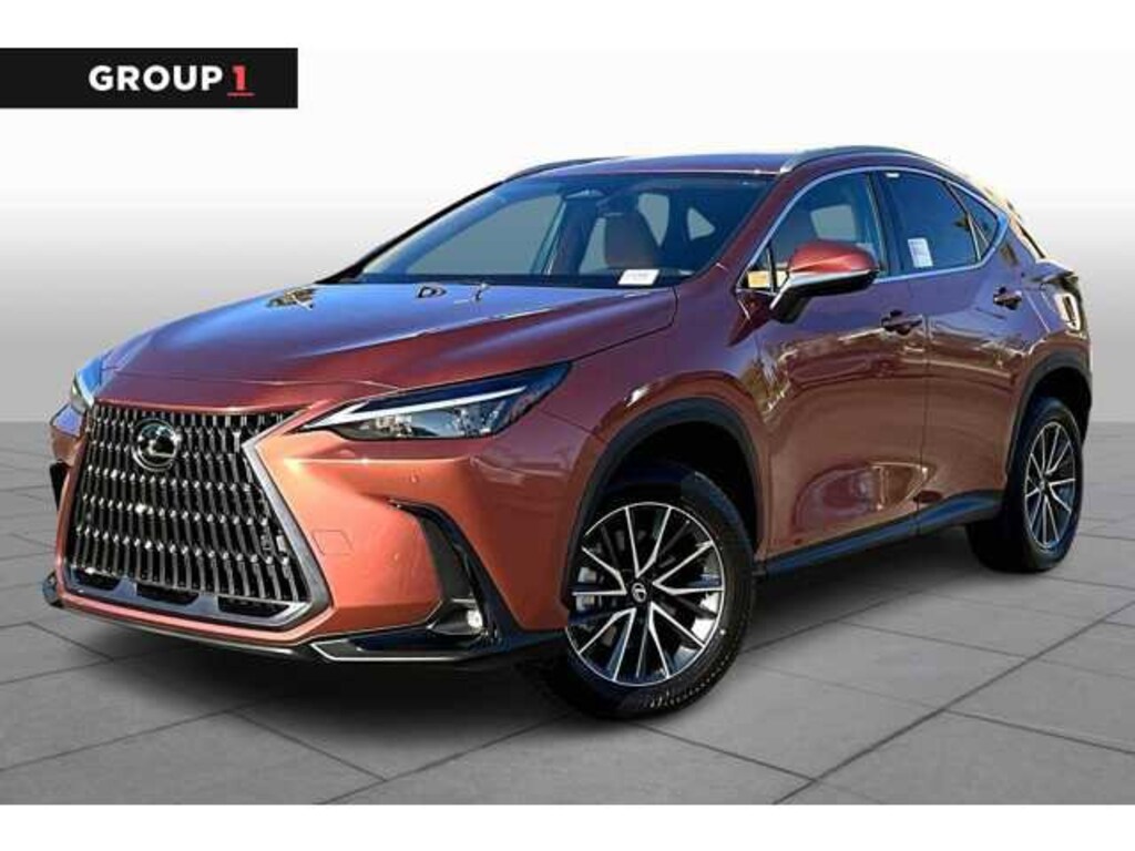 New 2026 Lexus NX 350 AWD Sport Utility