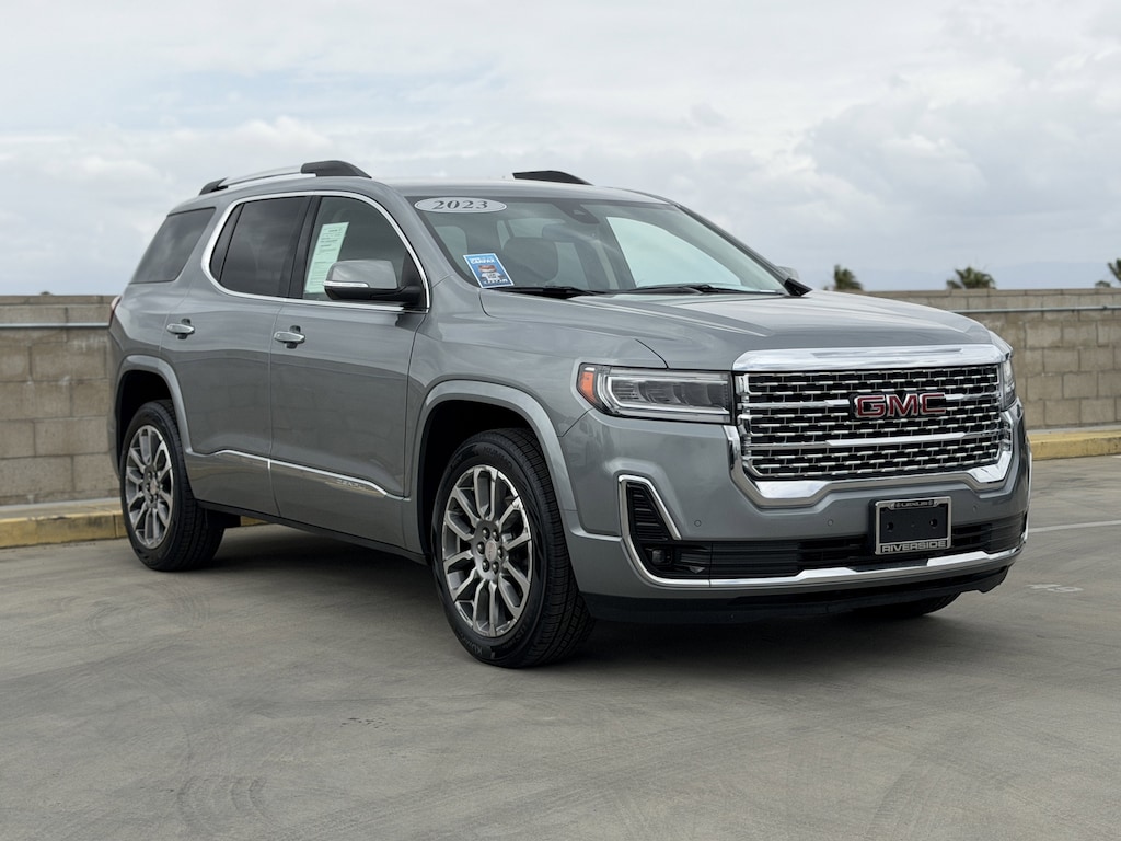 Used 2023 GMC Acadia Denali SUV