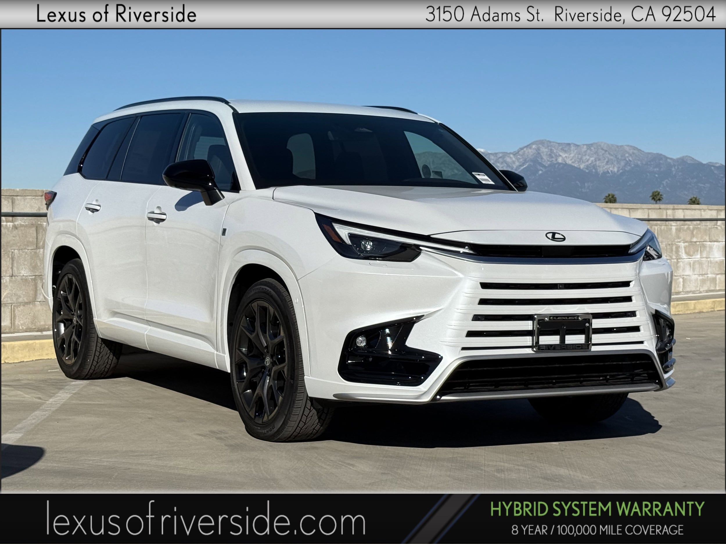 2026 Lexus TX Hybrid F Sport Premium's photo