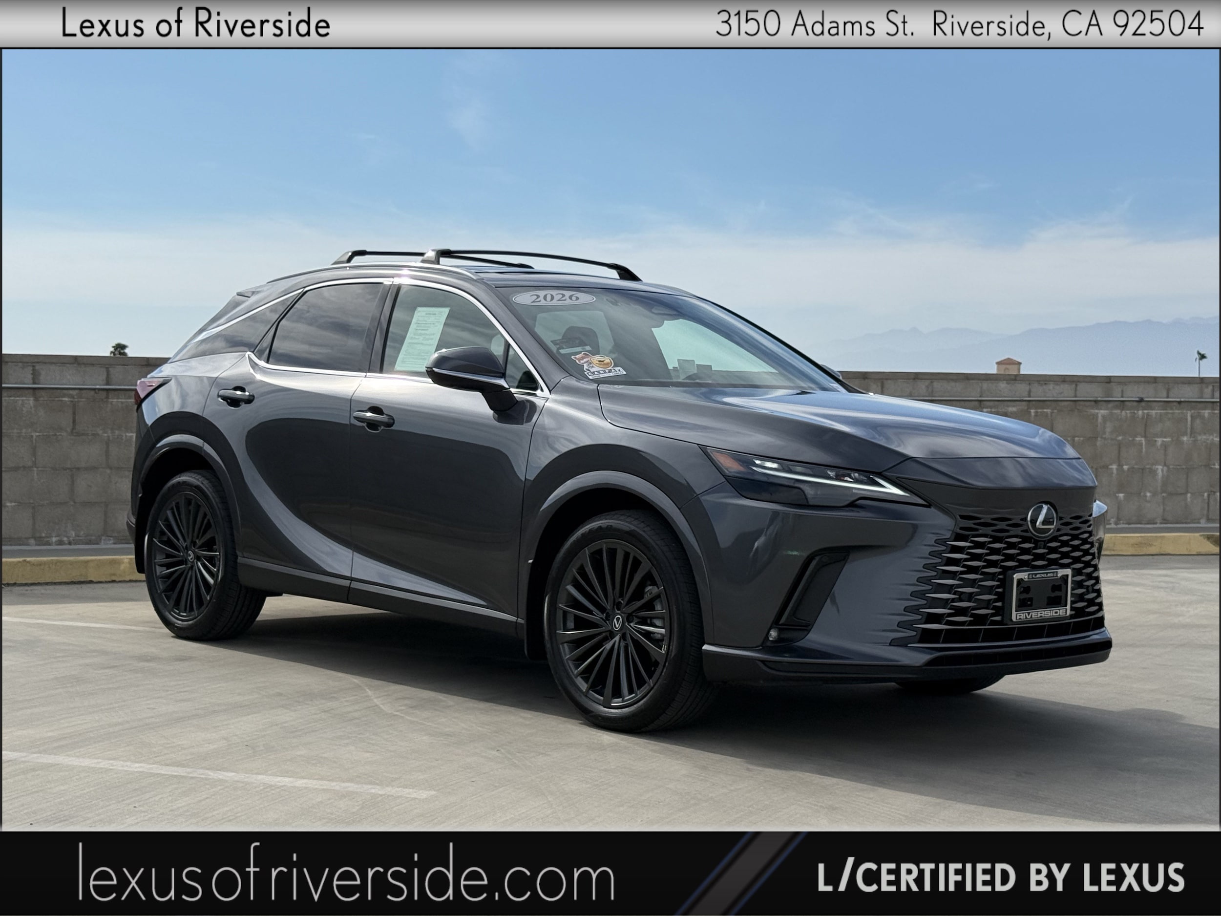 2026 Lexus RX