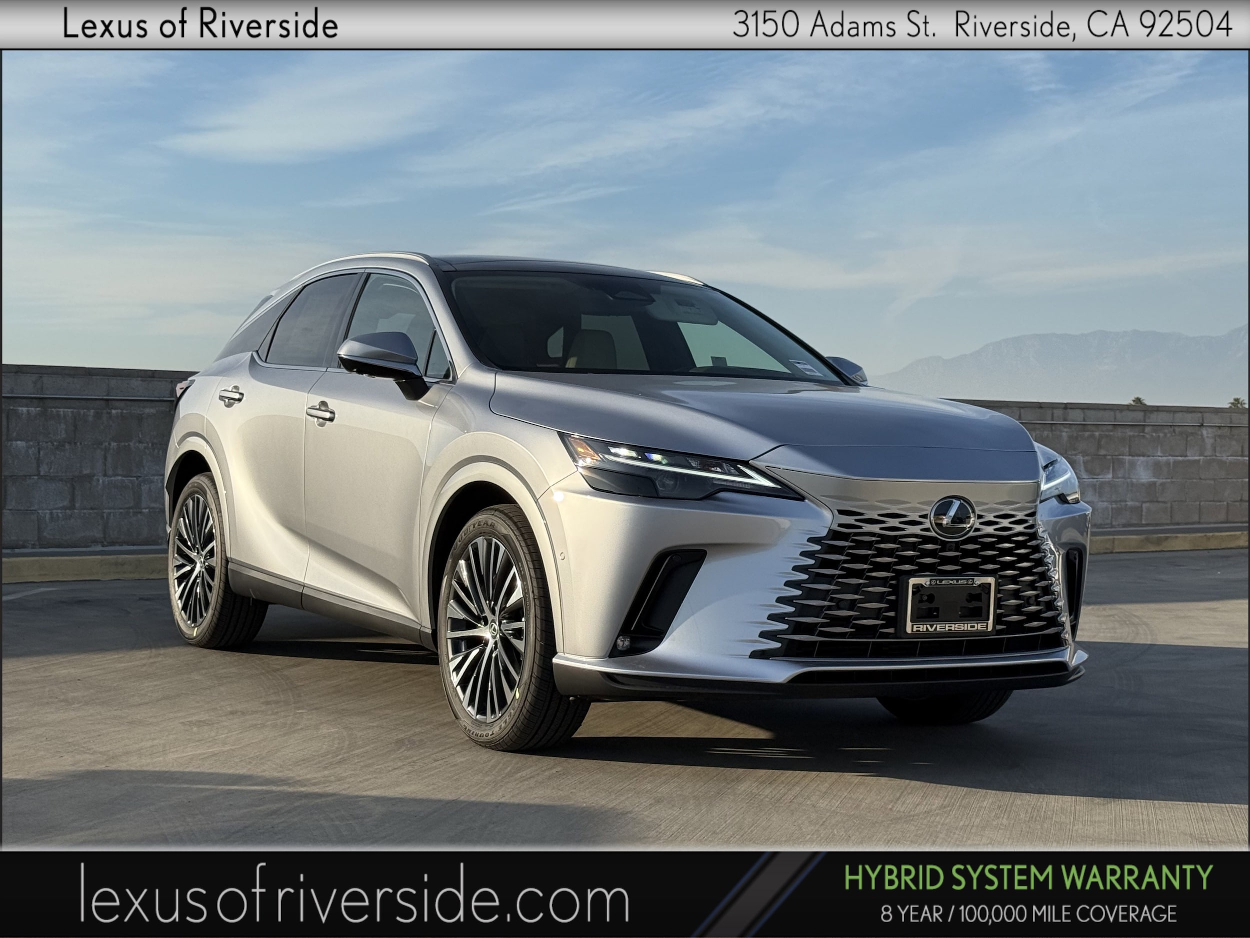 2026 Lexus RX Hybrid 350h's photo