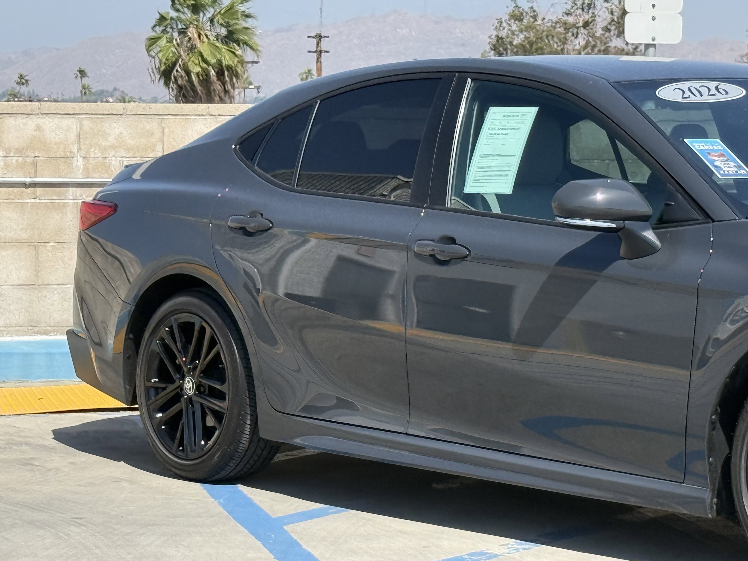 2026 Toyota Camry SE photo 4