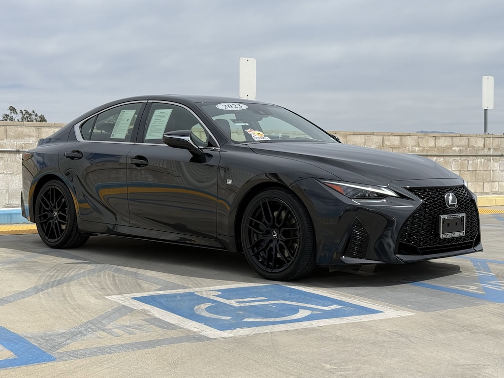 Certified 2023 Lexus IS 350 F SPORT Sedan