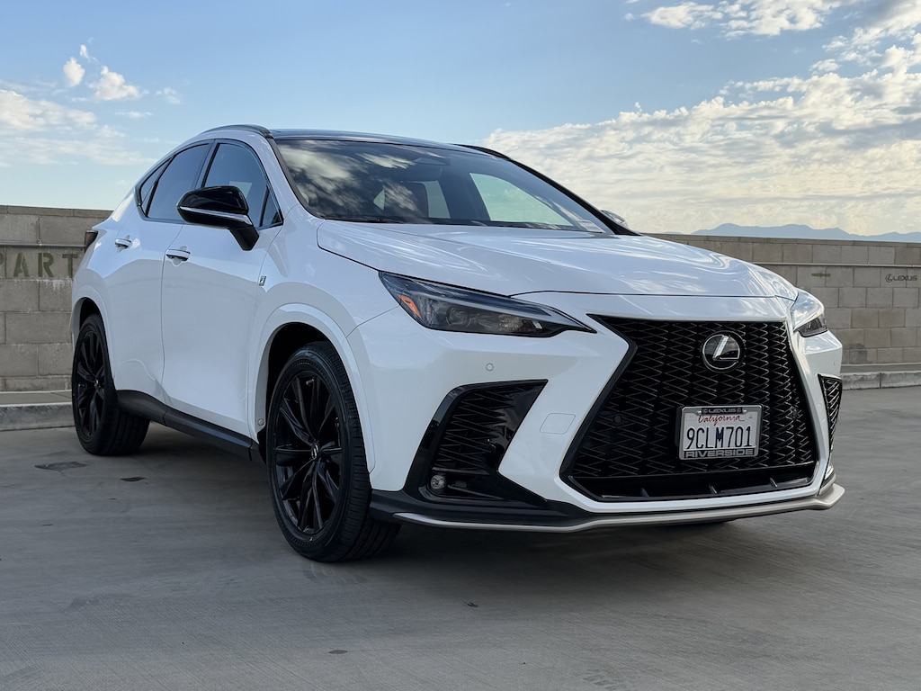 Certified 2022 Lexus NX 350 F SPORT Handling SUV