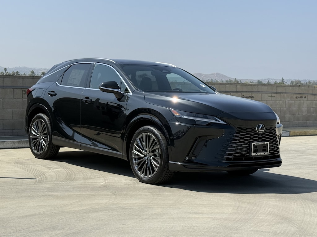 New 2026 Lexus RX 450h Plus LUXURY AWD Sport Utility