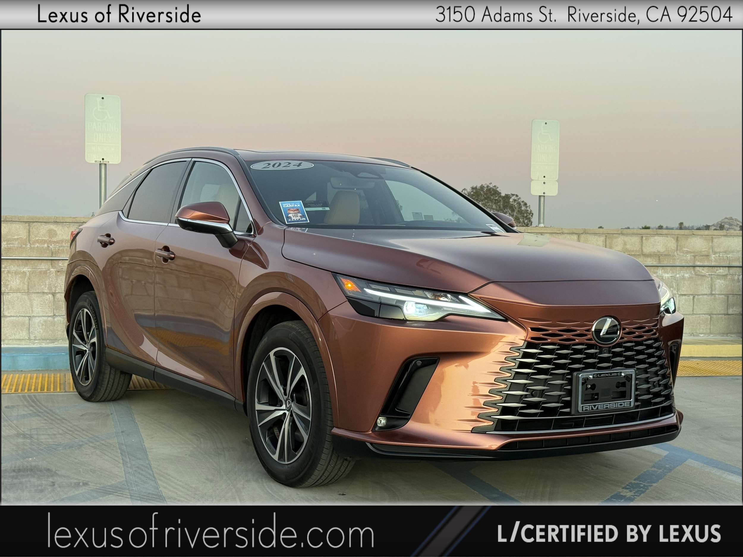 2024 Lexus RX 350's photo