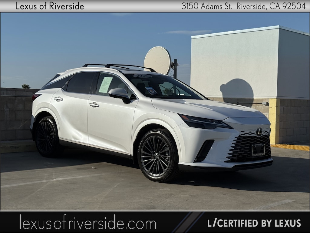 Certified 2025 Lexus RX 350h Premium SUV