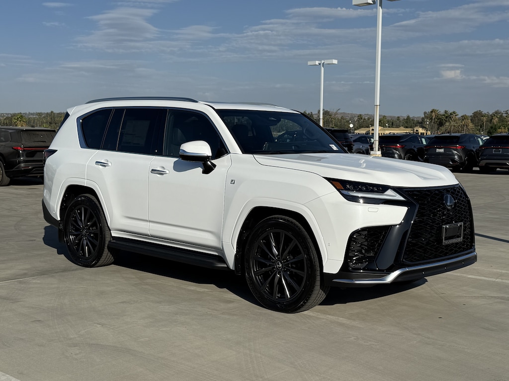 New 2026 Lexus LX LX 700h F SPORT Handling Sport Utility