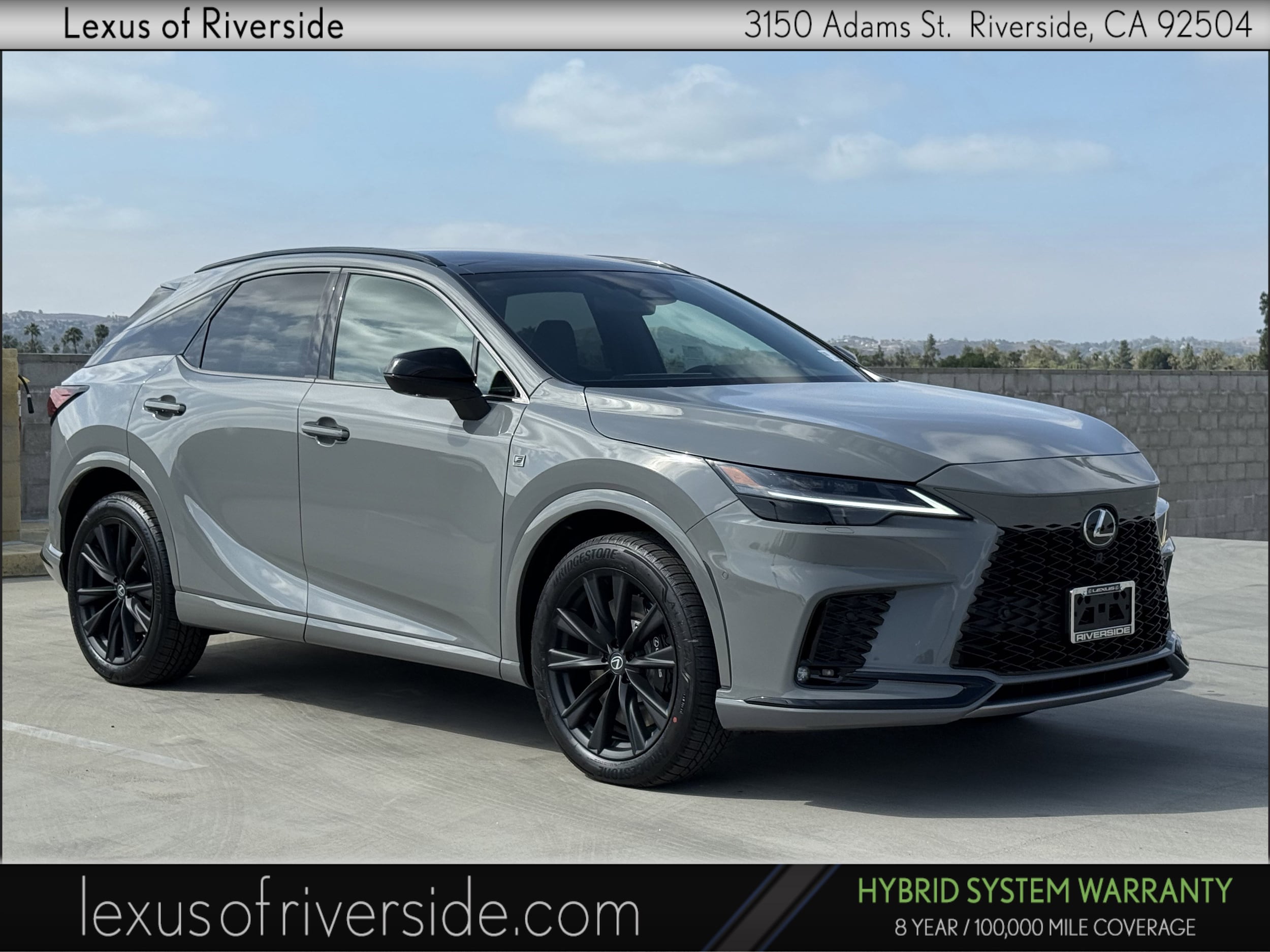 2026 Lexus RX 350h 500h F SPORT Performance AWD's photo