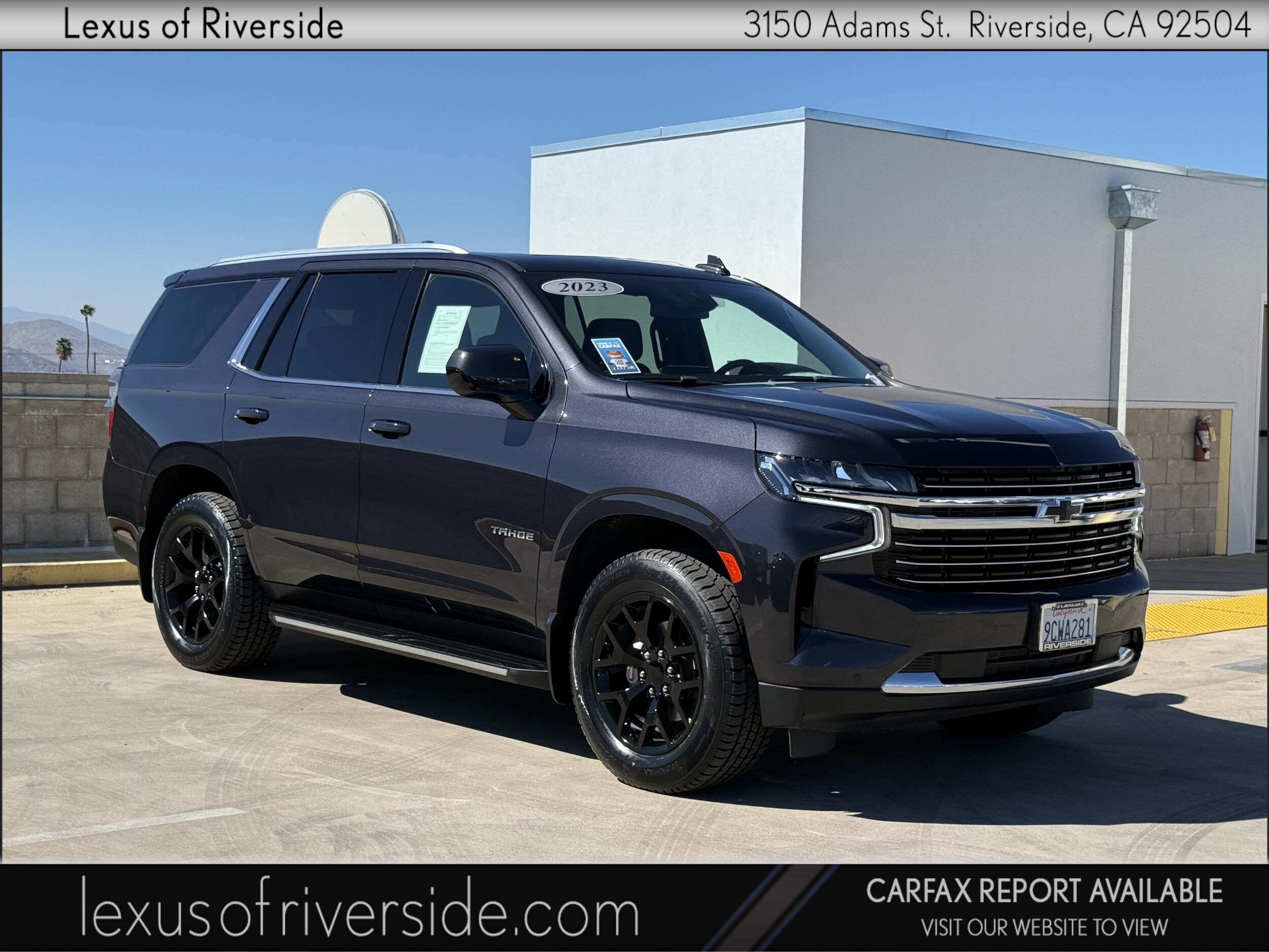 2023 Chevrolet Tahoe