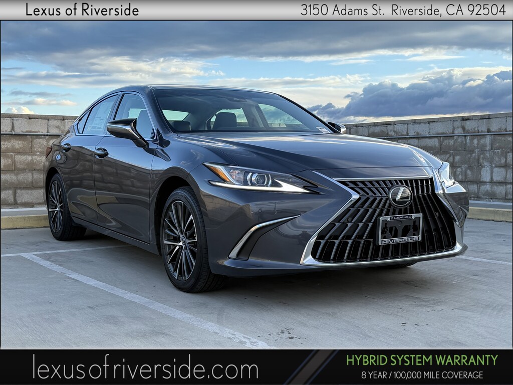 New 2025 Lexus ES ES 300h SEDAN