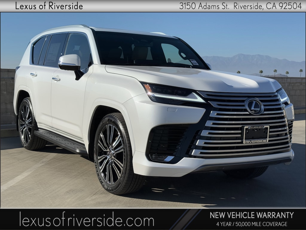 New 2025 Lexus LX 600 LUXURY Sport Utility