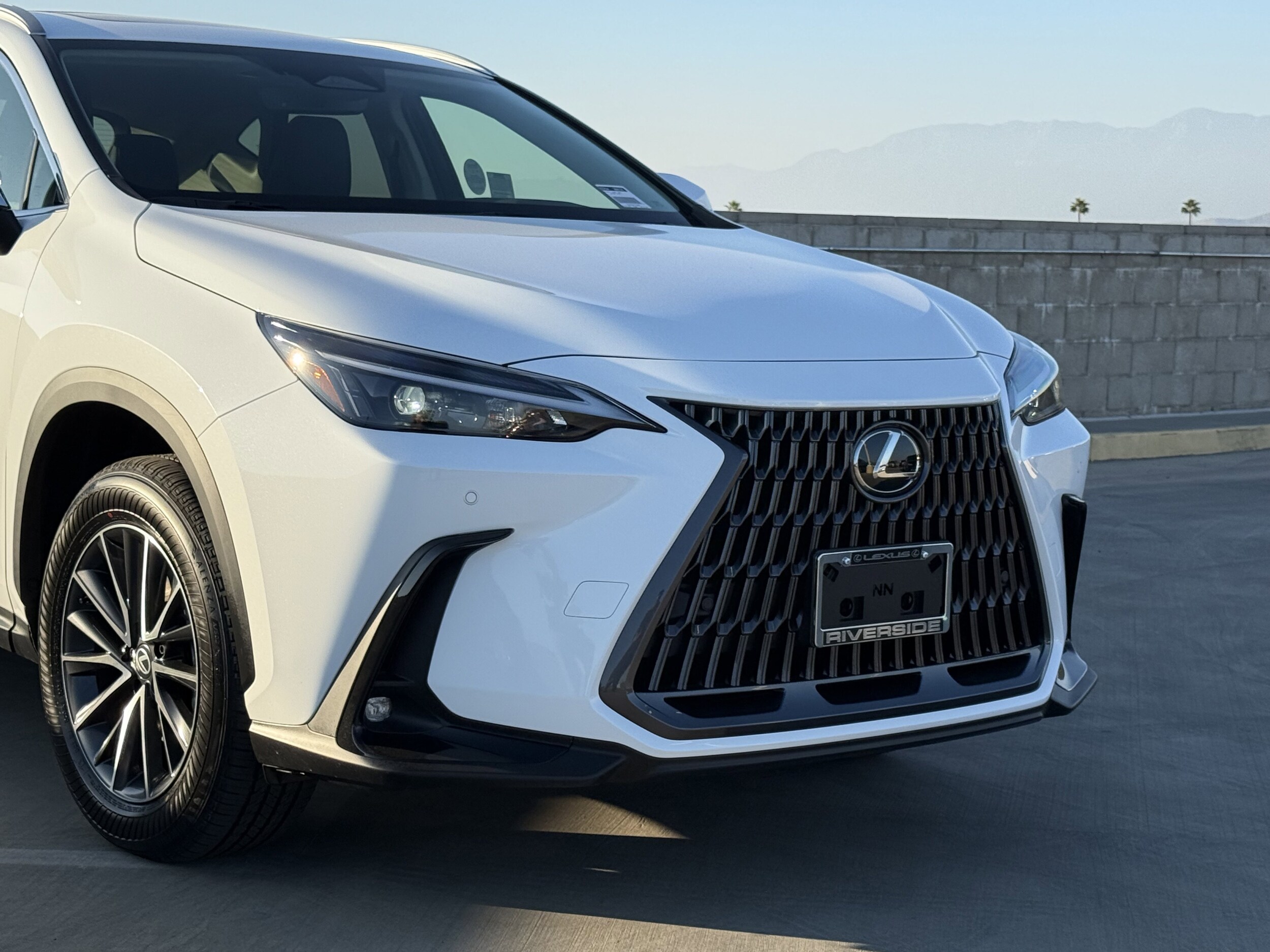 2026 Lexus NX 350 AWD photo 3