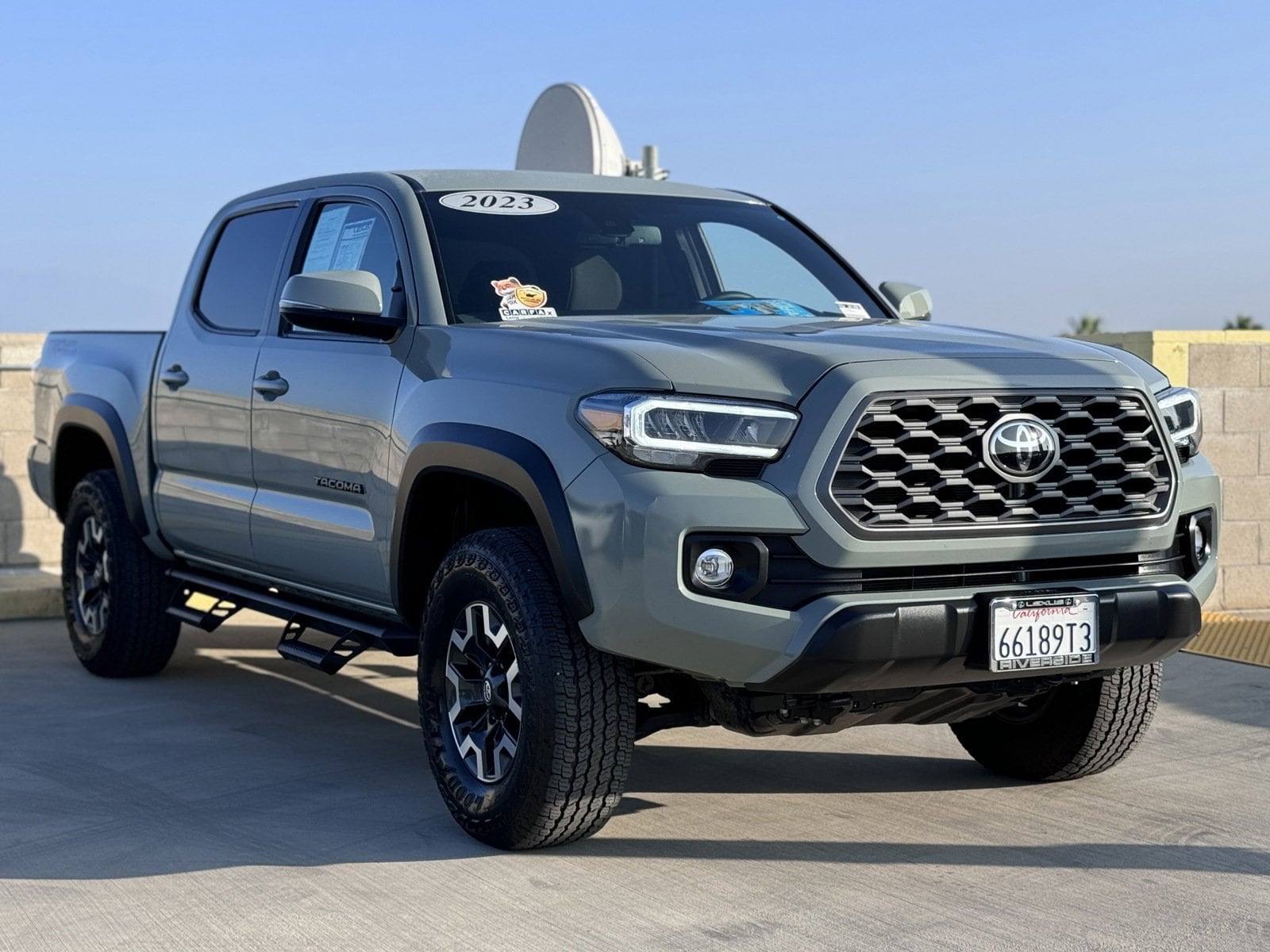 Used 2023 Toyota Tacoma TRD Off Road with VIN 3TMAZ5CN2PM207401 for sale in Riverside, CA