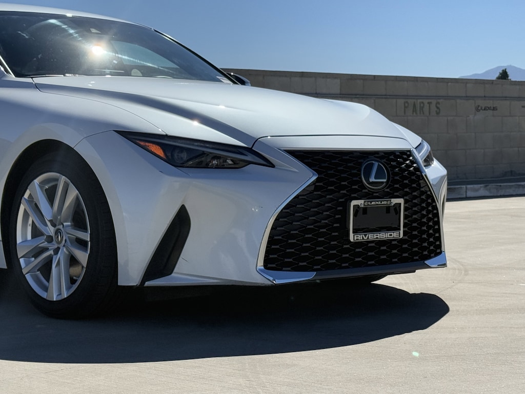Certified 2022 Lexus IS 300  Sedan