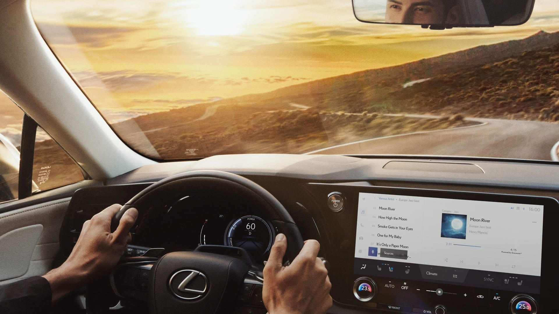 2027 Lexus RX safety and driver assistance
